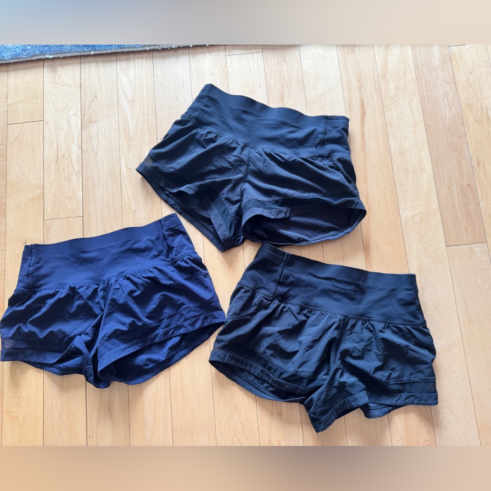 Lululemon Speed Up Short Size 4